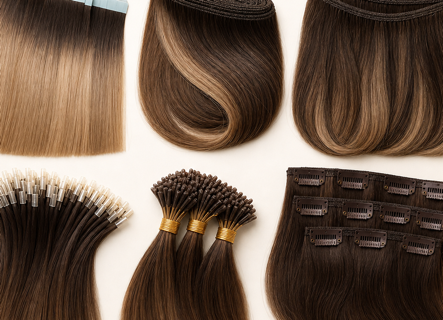 Hand-Tied Wefts